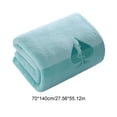 thumbnail image 4 of Xuniizn Bath Towel and Wash Cloths Set: 1* Heart Bath Towel 70x140Cm, 100%Polyester, Highly Absorbent & Fade Resistant, 4 of 7