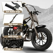 Oryxearth OGM37 Max 4-Stroke Mini Bike, 37.7CC Handmade Gas Power Off Road Trail, up to 16 mph, Retro