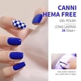 thumbnail image 4 of Set de esmaltes de uñas en gel CANNI, 6 colores clásicos, 9 ml, UV y LED Soak-Off, 4 of 6