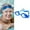 BU1, variant on Fog Swim Goggles for Adults and Youth with 180 Clear and Leak Proof Seal