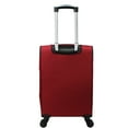 thumbnail image 6 of CalBags Kemyer Softside Lightweight 3-Piece Expandable Spinner Luggage Set - Burgundy, 6 of 9