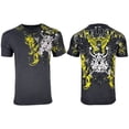 thumbnail image 2 of Archaic by Affliction Men's T-Shirt Coal, 2 of 6
