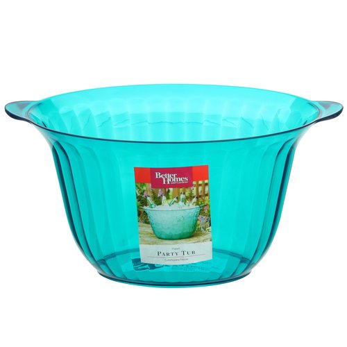 Better Homes and Gardens Fluted Party Tub