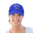 thumbnail image 5 of DALIX Surf Venice Beach Ball Cap Embroidered Hat in Royal Blue, 5 of 7