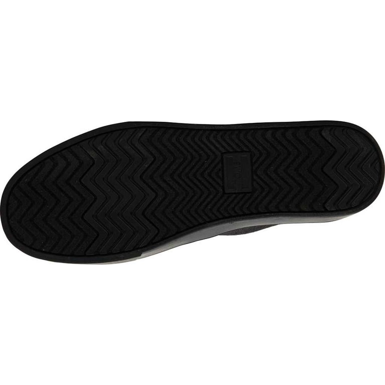 Black on black heritage canvas cheap women's cupsole alpargatas