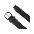 thumbnail image 2 of CTM  Elastic Braided Belt with Covered Buckle  (Men Big & Tall), 2 of 4