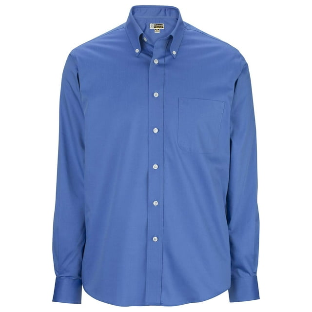 Edwards Chemise Habillée Oxford pour Homme Sans Repassage