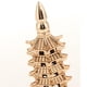 thumbnail image 4 of Figuras decorativas de torre, figura, estatua, escultura, decoración fengshui para salón Gold-S- 9 Tier, 4 of 8