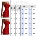 thumbnail image 4 of Gvmfive Women's Spaghetti Strap Solid Sexy U-Neck Sleeveless Mini Dress, 4 of 4