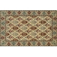 thumbnail image 1 of Ahgly Company Machine Washable Indoor Rectangle Traditional Sepia Brown Area Rugs, 7' x 9', 1 of 7