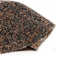 thumbnail image 2 of Sparkles Home  Luminous Round Rhinestone Placemat Charcoal Rose Gold, 2 of 5