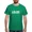 Kelly Green, variant on - The Bowling Dude Abides T Shirt - Men's Classic Cotton T-Shirts