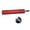 Red, variant on Life Saving Hammer for Car with Double Sided Glass Breaker & Concealed Seatbelt Cutter Compact Emergencies Car Tool