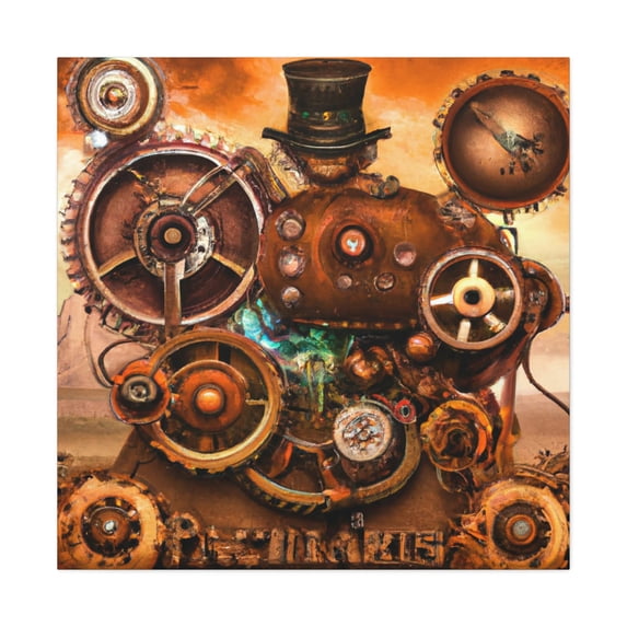 Clockwork Clockwork Clockwork! - Canvas