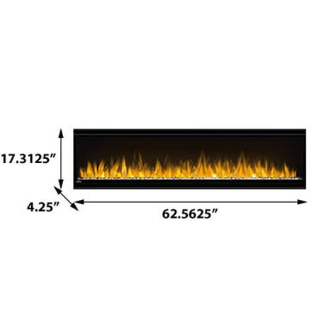 Napoleon Nefl60chs Alluravision 60 Inch Slim Wall Mount Electric Fireplace Canada - 60 Inch Ultra Thin Electric Fireplace Insert For Wall Mounted Or In Installation Napoleon Nefl60chs Alluravision 60 Inch Slim Wall Mount Electric Fireplace Canada - 60 Inch Ultra Thin Electric Fireplace Insert For Wall Mounted Or In Installation