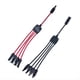 thumbnail image 4 of Conector Solar Fotovoltaico Tipo y de 5 Vías, 1000 V/30 A, Cable Derivado, Adaptador Paralelo para Paneles Solares., 4 of 5