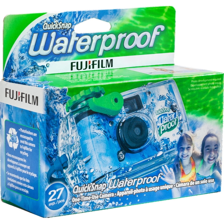 Fujifilm Quicksnap 800 Waterproof 35mm Flash Disposable Camera