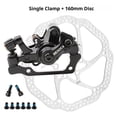 thumbnail image 4 of Front & Rear Disc Brake Set, High-Sensitivity Hydraulic System, Easy Mount for Folding Bikes and Mountain Bikes(Black1,1set), 4 of 8