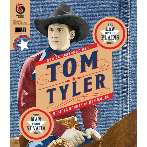 Tom Tyler Silent Film Collection