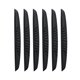 thumbnail image 1 of Paquete de 6 protectores negros para puertas de coche, protectores para puertas de coche, protectores de puertas laterales para protección de puertas de coche Rojo Verde, 1 of 5