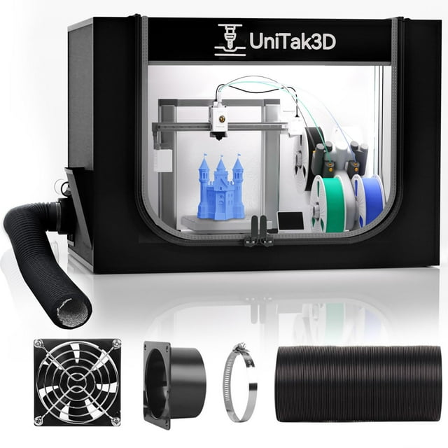 Carcasa de impresora 3D Unitak3D para Bambu Lab A1 Combo