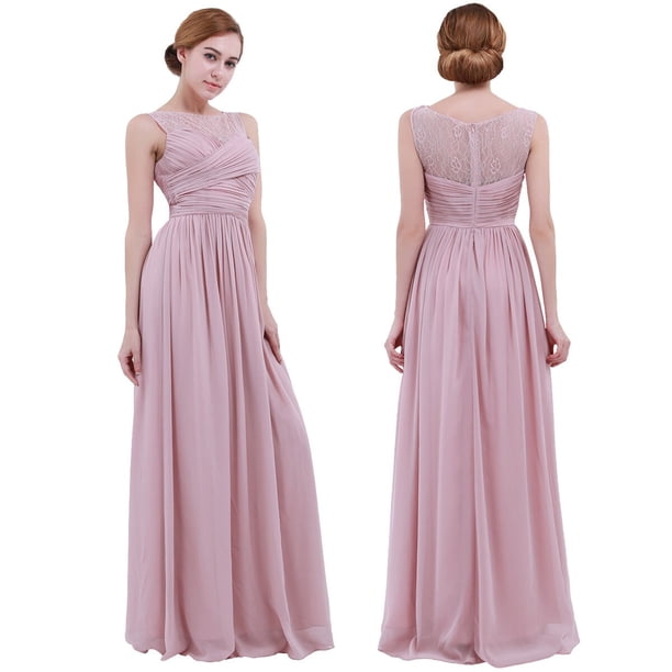 Long Maxi Dress For Women Wedding Party Elegant Adults Bridesmaid Bride Dancing Dresses Floral Lace Fomal Occasion Prom Costume8 Gong Bohan LED