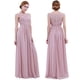 thumbnail image 1 of Long Maxi Dress For Women Wedding Party Elegant Adults Bridesmaid Bride Dancing Dresses Floral Lace Fomal Occasion Prom Costume8 Gong Bohan LED, 1 of 2
