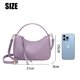 thumbnail image 4 of Bolso Bandolera para Mujer Bolso Bandolera Mujer Bolso Bandolera Bolso para Cámara Bolso Cruzado Bolso Bandolera Pequeño Cremallera Cuero Vegano Correa Ancha, 4 of 6
