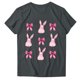 thumbnail image 1 of Blusas de Manga Corta para las Mujeres Divertida Impresión Cuello Redondo Camiseta Vintage, Blusas de Primavera para las Mujeres, 1 of 4