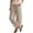 Beige, variant on LIZUOJUN Petite Linen Pants For Women Elastic Drawstring With Pockets Casual Loose High Waisted Summer Daily Breathable Lightweight Soft Spring Fall Travel Beach Vacation,Beige L