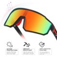 thumbnail image 3 of Youth Baseball Sunglasses, Kids Polarized Sports Sunglasses,UV400 Protection Glasses for Boys Girls Softball Cycling, 3 of 6