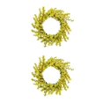 thumbnail image 3 of Guirnalda de Flores de Seda Artificial Yuarrent Decoración de Verano 45 cm, 3 of 6