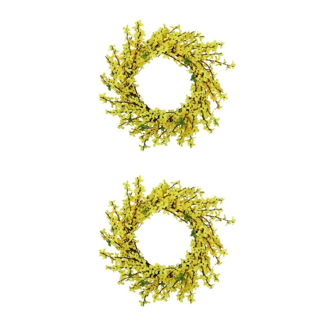 Inteprter Guirnalda de flores artificiales Florales Guirnalda Colorido Verano Hoja verde Decoración Boda Festival Fiesta 45 cm / conjuntos 45cm/juegos generales 2Conjunto