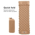 thumbnail image 2 of Colchoneta Hinchable para Dormir Camping (Khaki), 2 of 9