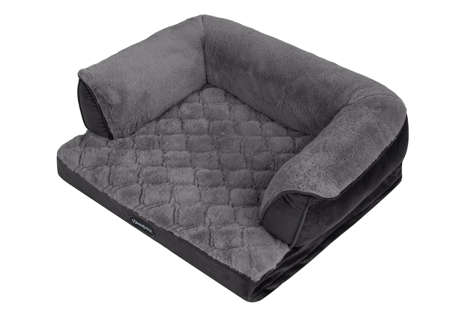beautyrest super lux dog bed sofa