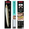 thumbnail image 2 of Rapala's 24.5” Giant Fishing Lure, Décor, Silver Black, 2.5 lbs, 2 of 2