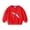 Red, variant on Childs Girls Sweatshirts, Crew Neck Long Sleeve Fall Winter Plane Print Toddlers Kids Tops for Girls Boys Red Size 4-5T