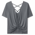 thumbnail image 6 of Short Sleeve T Shirts for Womens Summer Business Casual Tops Loose Basic Outfits, 6 of 6