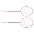 thumbnail image 2 of Pink Badminton Racket Set,K1134 Badminton Racquet Set Pink Badminton Racquet Badminton Racquet Exceptional Value, 2 of 14