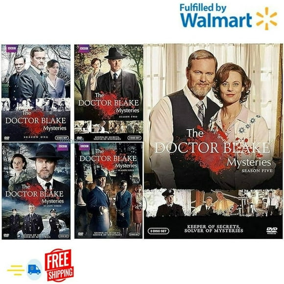 Doctor Blake Mysteries: Complete Seasons 1-5 (DVD), English Only