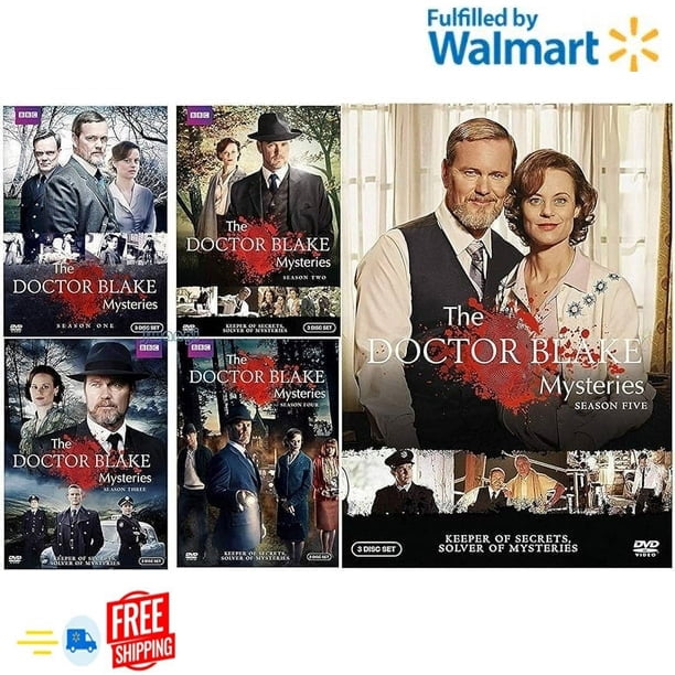 Doctor Blake Mysteries: Complete Seasons 1-5 (DVD), English Only