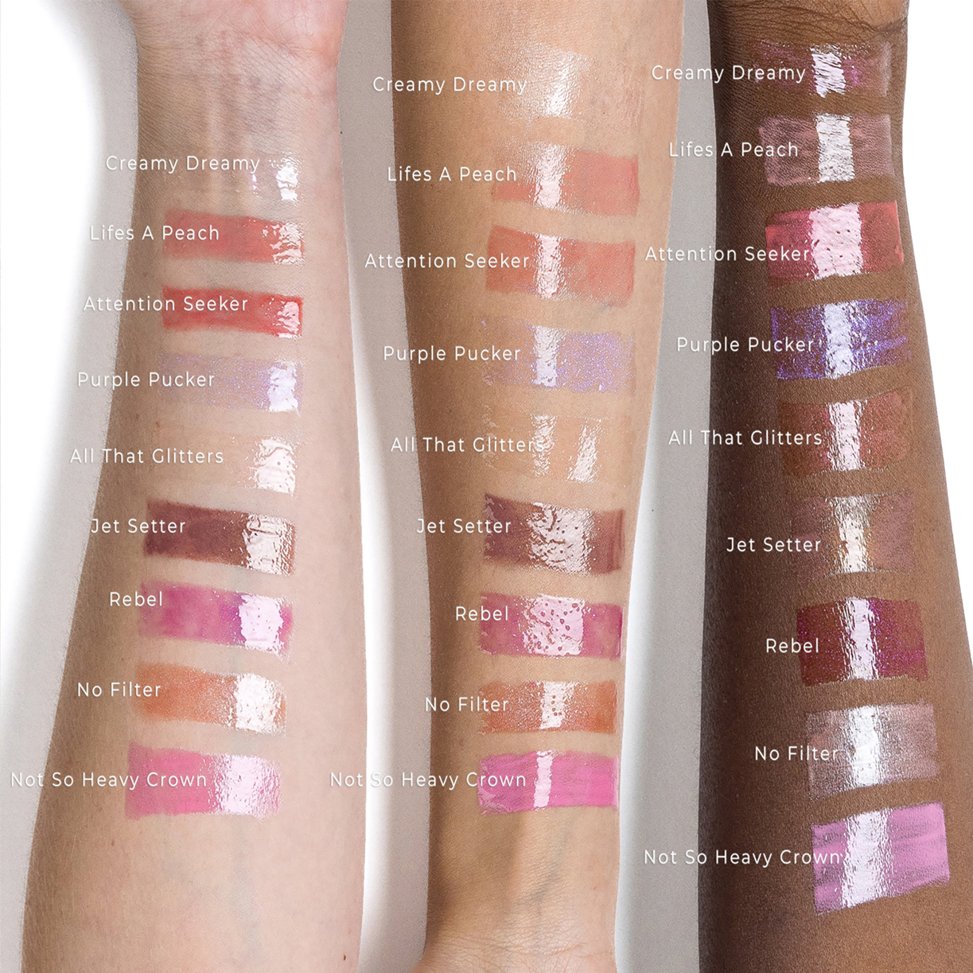 Rinna Beauty Lip Plumping Gloss Jet Setter – High Shine, Nourishing, Vegan