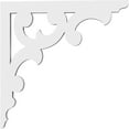 thumbnail image 3 of 5/8"W X 10"D X 10"H Vienna Architectural Grade PVC Bracket, 3 of 11