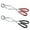 B, variant on Fire Tongs From Heavy Duty Camping And Outdoors Finish For Indoor And Outdoor Color Random Spatula Metal Kitchen Thongs Slotted Spoon for Poached Eggs Extra Long Grilling Escargot Kitchen for Cooking