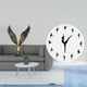 thumbnail image 2 of Escultura De Estatua De Bailarina De Resina Con Alas Extendidas, Adorno De Feng Shui, Reloj De Pared Decorativo, Bailarina De Ballet, Reloj Decorativo Silencioso Y Encantador Para Cocina,, 2 of 8