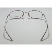 New Vera Wang V17 Womens/ladies Designer Full-rim Mauve Ophthalmic Imported From Italy Frame Demo Lenses 48-17-135 Eyeglasses/eyewear