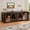 Brown, variant on ANPOO 72''Double Dog Crate Furniture for 2 Dogs, 2-in-1 Wooden Dog Kennel with Removable Divider & Roman Column, Indoor Pet Crate TV Stand with Secure Latches & Anti-Tipping Kit, Large Dog Cage