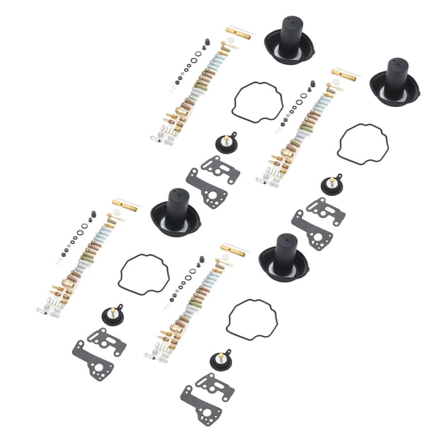Kit de reparación de carburador de motocicleta con reemplazo de diafragma de válvula de corte de aire para V‑MAX 1200