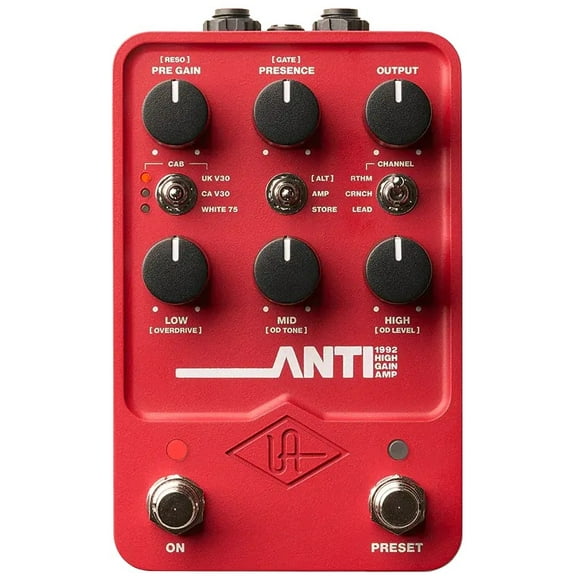 Universal Audio Anti 1992 High Gain Amplifier Pedal