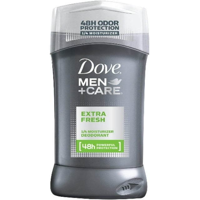 Desodorante en barra Dove Men+Care Extra Fresh 90 ml (paquete de 3)